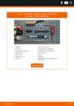 TRISCAN 8640 601148 för TRAFIC II Buss (JL) | PDF instruktioner för utbyte