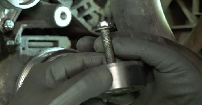 Zamenjajte Rebrasti jermen na Renault Trafic JL 2011 2.0 dCi sami