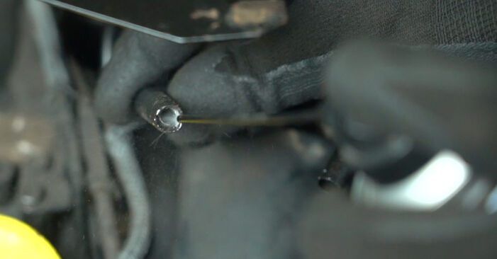 Jak vyměnit Żhavící svíčka na RENAULT MASTER - bezplatné PDF a video návody.