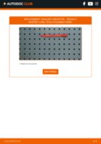 VAN WEZEL 4337901 for MASTER II Box (FD) | PDF replacing instruction