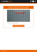 VAN WEZEL 4387908 pentru MASTER II caroserie (FD) | PDF manualul de înlocuire