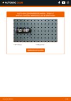 Scheinwerfer-Birne Xenon und LED RENAULT MASTER II Kasten (FD) 2014 | PDF Tutorial zum Austausch