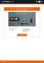 Etusumuvalo RENAULT MASTER II Umpikori (FD) 2007 | PDF vaihto-käsikirja