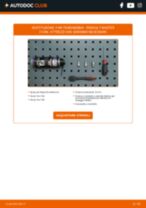 Fari antinebbia LED e Xenon RENAULT MASTER II Furgonato (FD) 1998 | PDF manuale di sostituzione