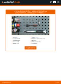 Jak provést výměnu: Żhavící svíčka Interstar Van (X70) dCi 120