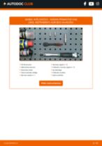 Mainīties NISSAN PRIMASTAR Box (X83) Kvēlsvece - soli-pa-solim pamācības PDF