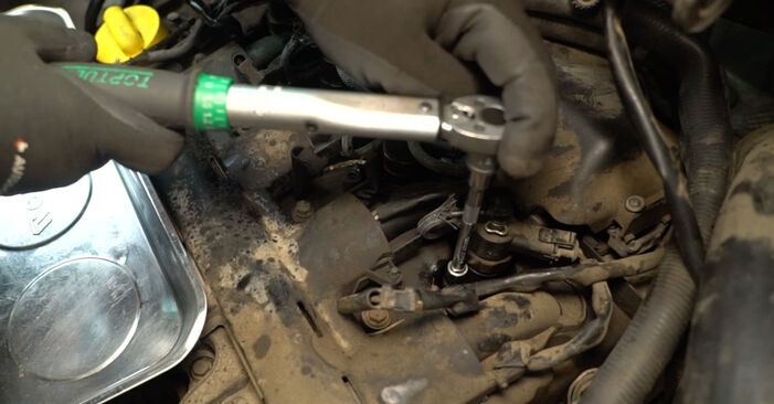 Jak dlouho trvá výměna: Żhavící svíčka na autě NISSAN PRIMASTAR - informační PDF návod