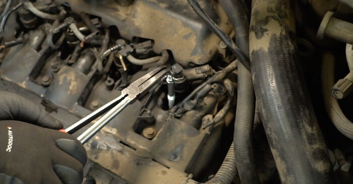 RENAULT AVANTIME Żhavící svíčka svépomocná výměna díky návodu z naší dílny