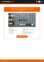 RIDEX 243G0037 για LAGUNA II Grandtour (KG0/1_) | PDF οδηγίες αντικατάστασης