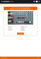 LUCAS LP152 för LAGUNA II Grandtour (KG0/1_) | PDF instruktioner för utbyte