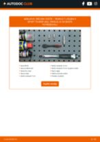 JAPANPARTS CP75 za LAGUNA II Grandtour (KG0/1_) | PDF vodič za zamenjavo