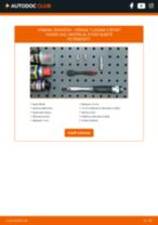 JAPANPARTS B102 pre LAGUNA II Grandtour (KG0/1_) | PDF návod na výmenu