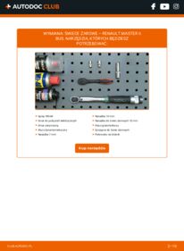 Jak wymienić Świeca żarowa Master II Bus 2.5 dCi