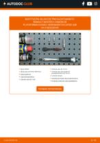Bujías de precalentamiento RENAULT MASTER II Caja/Chasis (ED/HD/UD) 2022 PDF tutorial de reemplazo