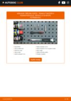 Grelna svečka RENAULT MASTER II keson/podvozje (ED/HD/UD) 2011 | PDF priročnik za zamenjavo