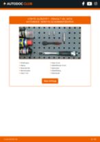 LUCAS LP152 för Vel Satis Hatchback | PDF instruktioner för utbyte