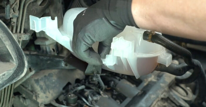 Jak zdjąć i wymienić Świece żarowe diesel Renault Trafic FL 2.5 dCi (FL0J) 2005 - łatwe w użyciu instrukcje online