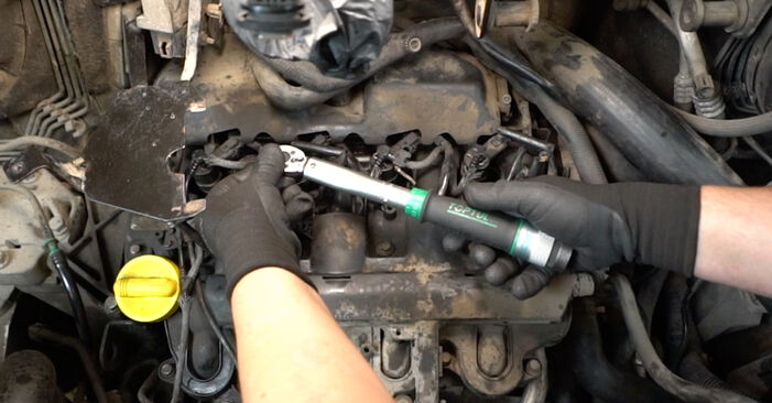 Hoe Gloeibougies RENAULT TRAFIC II Open laadbak/ Chassis (EL) 2013 vervangen - advies en uitleg