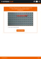 Jak vyměním Směrové světlo na mém autě Primastar Valník / Podvozek (X83) 1.9 dCi 80? Průvodce krok za krokem