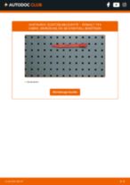 PRASCO RN0604014 für 19 II Cabriolet (D53_, 853_) | PDF Anleitung zum Wechsel