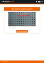 Hogyan végezzek Villogó lámpa cserét Kangoo I Express (FC) 1.9 D autómban? Lépésről-lépésre útmutatók