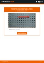 links en rechts Knipperlicht RENAULT LAGUNA I (B56_, 556_) | PDF instructie voor vervanging