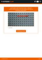 RENAULT RAPID Spurstangenkopf austauschen: Anweisung pdf