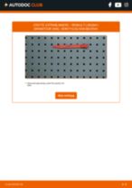 JUMASA 40314078 för LAGUNA I Grandtour (K56_) | PDF instruktioner för utbyte