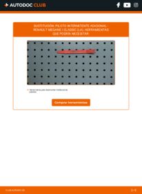 Cómo cambiar Piloto Intermitente Renault Megane Classic