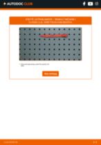 VAN WEZEL 4323905 för MEGANE I Classic (LA0/1_) | PDF instruktioner för utbyte