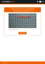 Jak zmienić Kierunkowskaz boczny RENAULT TWINGO: darmowy pdf