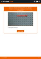 JOHNS 60 04 20-4 za TWINGO II (CN0_) | PDF vodič za zamenjavo