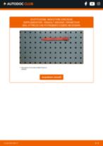 Luce laterale RENAULT MEGANE I Grandtour (KA0/1_) 2007 | PDF manuale di sostituzione