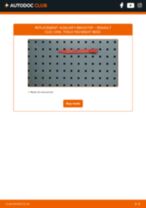 PRASCO RN0234014 for CLIO I Box (S57_) | PDF replacing instruction