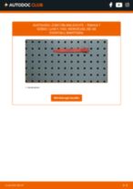 KLOKKERHOLM 60050560 für Scénic I (JA0/1_, FA0_) | PDF Anleitung zum Wechsel