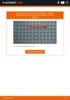 stânga și dreapta Semnalizare NISSAN PRIMASTAR caroserie (X83) | PDF tutorial de înlocuire