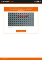 Blinkleuchte rechts und links RENAULT CLIO II Kasten (SB0/1/2_) 2000 | PDF Handbuch zum Wechsel