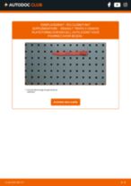 DIEDERICHS 4495072 pour Trafic II Camion plate-forme/Châssis (EL) | PDF tutoriel de changement