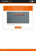 ABAKUS 037-42-852S dla TRAFIC II platforma / podwozie (EL) | PDF przewodnik wymiany