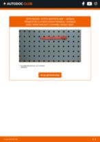 PDF Tutorial reparatie van onderdelen: Primastar Flatbed Vrachtwagen / Chassis (X83)