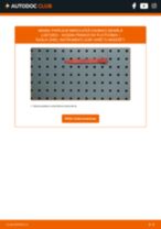 PDF Pamācība remontu rezerves daļas: Primastar Platforma / Šasija (X83)