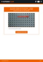 stânga și dreapta Semnalizare NISSAN Primastar Camion cu platformă / Sasiu (X83) | PDF tutorial de înlocuire