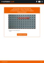 Luce laterale RENAULT Megane I Van / Hatchback (SA0/1_) 2007 | PDF manuale di sostituzione