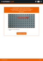 Luce laterale NISSAN MICRA III (K12) 2014 | PDF manuale di sostituzione