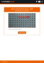 KLOKKERHOLM 16170550 pre MICRA III (K12) | PDF návod na výmenu