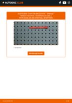 Blinkleuchte rechts und links RENAULT Twingo II Kasten / Schrägheck (CNO_) 2014 | PDF Anleitung zum Wechsel