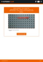 Clignotant de rétroviseur droit et gauche RENAULT Twingo II Van / 3/5 portes (CNO_) 2016 | PDF manuel de changement