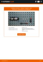 DT Spare Parts 6.84111 pro KANGOO (KC0/1_) | PDF manuál na výměnu