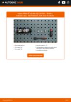 MCS 327002455 par KANGOO (KC0/1_) | PDF nomaiņas instrukcijas