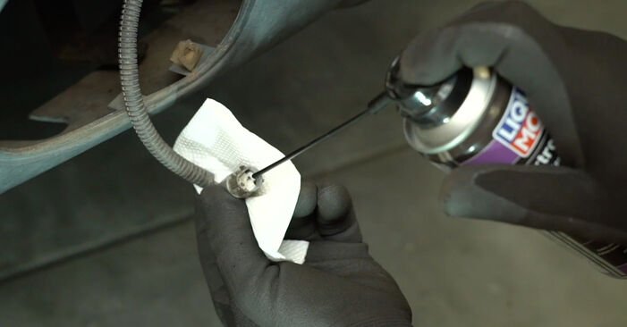 Zamenjajte Meglenke na RENAULT KANGOO sami